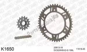 DC 39K1650 chain kit chain kit, alu 520 conv - Bottom side