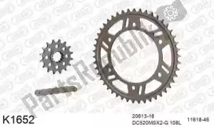 DC 39K1652 chain kit chain kit, alu 520 conv - Bottom side