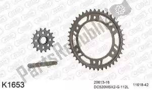 DC 39K1653 chain kit chain kit, alu 520 conv - Bottom side