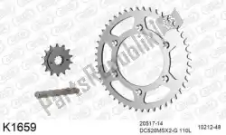Here you can order the chain kit chain kit, steel from DC, with part number 39K1659: