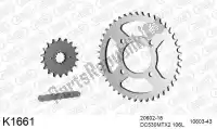 39K1661, DC, Chain kit chain kit, steel    , New