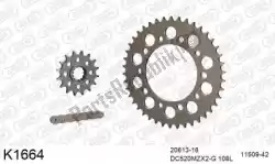 Here you can order the chain kit chain kit, alu 520 conv from DC, with part number 39K1664: