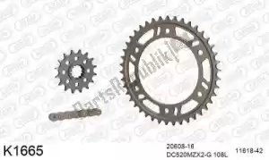 DC 39K1665 chain kit chain kit, alu 520 conv - Bottom side