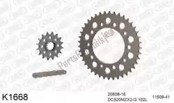 Here you can order the chain kit chain kit, alu 520 conv from DC, with part number 39K1668: