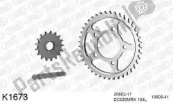 Here you can order the chain kit chain kit, steel from DC, with part number 39K1673: