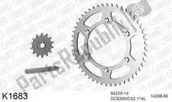 Here you can order the chain kit chain kit, steel from DC, with part number 39K1683: