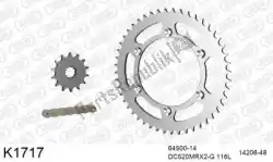 Qui puoi ordinare kit catena kit catena, acciaio da DC , con numero parte 39K1717: