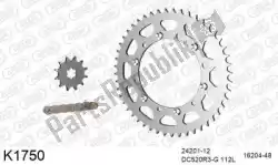 Here you can order the chain kit chain kit, steel from DC, with part number 39K1750: