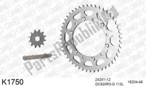 DC 39K1750 chain kit chain kit, steel - Bottom side