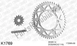 Here you can order the chain kit chain kit, aluminum from DC, with part number 39K1769:
