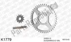 Here you can order the chain kit chain kit, steel from DC, with part number 39K1779: