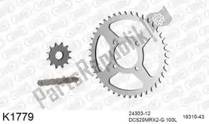 DC 39K1779 chain kit chain kit, steel - Bottom side