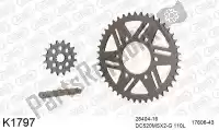 39K1797, DC, Chain kit chain kit, alu 520 conv    , New