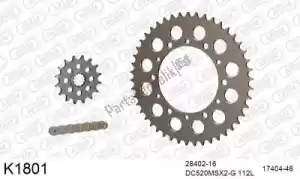 DC 39K1801 chain kit chain kit, alu 520 conv - Bottom side