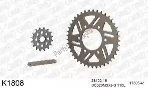DC 39K1808 chain kit chain kit, alu 520 conv - Bottom side