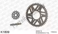 39K1809, DC, Chain kit chain kit, alu 520 conv    , New