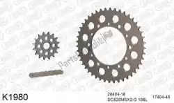 Here you can order the chain kit chain kit, alu 520 conv from DC, with part number 39K1980: