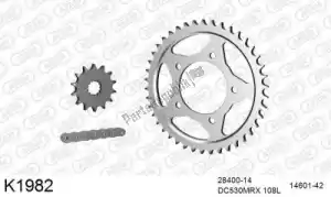 DC 39K1982 chain kit chain kit, steel - Bottom side