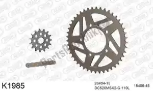 DC 39K1985 chain kit chainkit, alu 520 conv - Bottom side