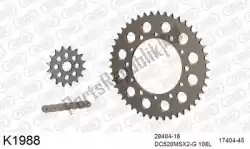 Here you can order the chain kit chain kit, alu 520 conv from DC, with part number 39K1988: