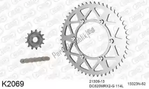 DC 39K2069 chain kit chain kit, aluminum - Bottom side