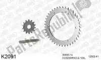 39K2091, DC, Chain kit chain kit, steel    , New