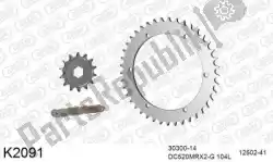 Here you can order the chain kit chain kit, steel from DC, with part number 39K2091: