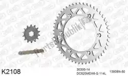 Here you can order the chain kit chain kit, aluminum from DC, with part number 39K2108: