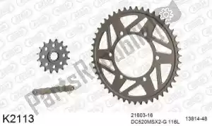 DC 39K2113 chain kit chain kit, alu 520 conv - Bottom side