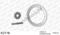 Here you can order the chain kit chain kit, steel from DC, with part number 39K2118: