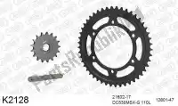 39K2128, DC, Kit de corrente kit de corrente, aço 530 conv    , Novo