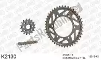 39K2130, DC, Chain kit chain kit, alu 525 conv    , New