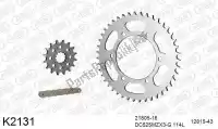 39K2131, DC, Chain kit chain kit, steel 525 conv    , New
