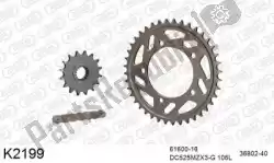 Here you can order the chain kit chain kit, aluminum from DC, with part number 39K2199: