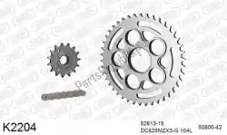 Here you can order the chain kit chain kit, steel from DC, with part number 39K2204:
