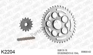 DC 39K2204 chain kit chain kit, steel - Bottom side