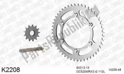 Here you can order the chain kit chain kit, steel from DC, with part number 39K2208: