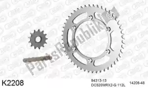 DC 39K2208 chain kit chain kit, steel - Bottom side