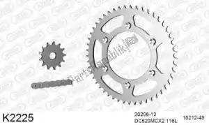 DC 39K2225 chain kit chain kit, steel - Bottom side