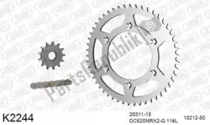 DC 39K2244 chain kit chain kit, steel - Bottom side