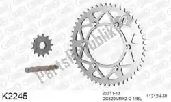 Here you can order the chain kit chain kit, aluminum from DC, with part number 39K2245: