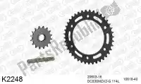 39K2248, DC, Chain kit chain kit, steel    , New