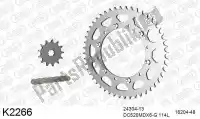 39K2266, DC, Chain kit chain kit, steel    , New