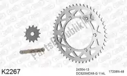 Here you can order the chain kit chain kit, aluminum from DC, with part number 39K2267: