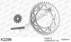 Here you can order the chain kit chain kit, aluminum from DC, with part number 39K2299: