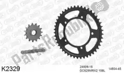 Here you can order the chain kit chain kit, steel from DC, with part number 39K2329: