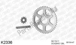 Here you can order the chain kit chain kit, steel from DC, with part number 39K2336:
