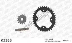 DC 39K2355 chain kit chain kit, steel - Upper side