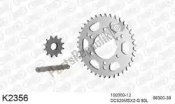 Here you can order the chain kit chain kit, steel from DC, with part number 39K2356: