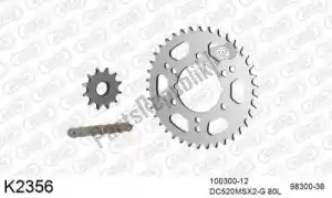 DC 39K2356 chain kit chain kit, steel - Bottom side